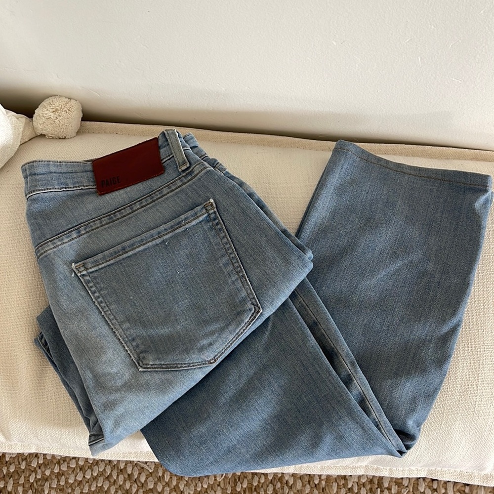 Federal Slim Straight Leg Jeans PAIGE size 29